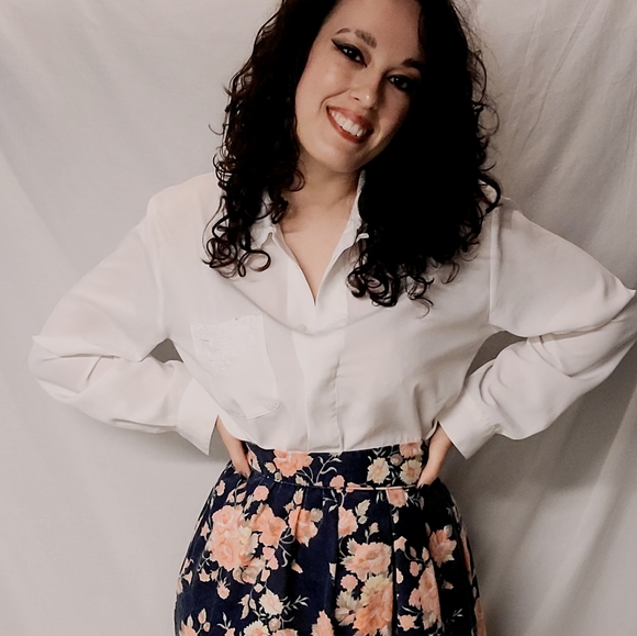 Long sleeve white shirt - Picture 3 of 6